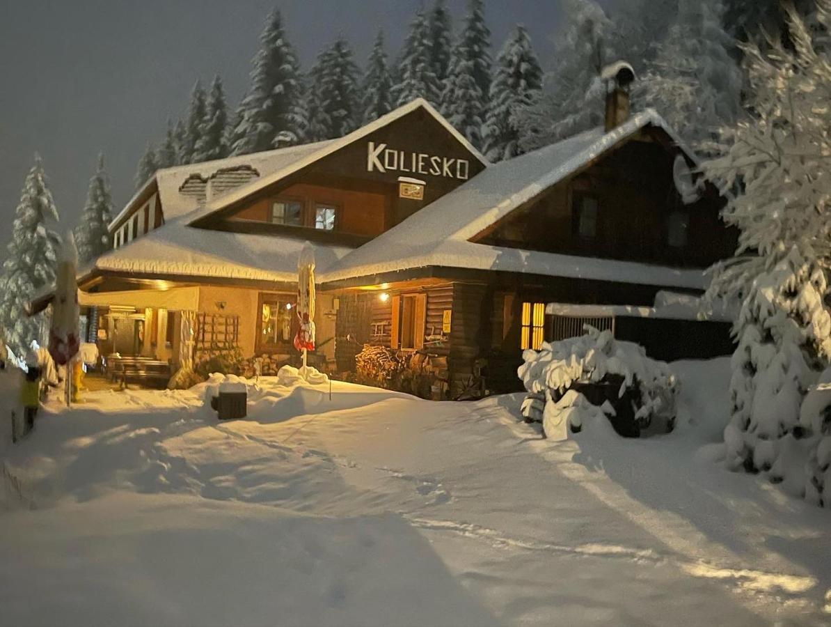 Chata Koliesko Demänovská Dolina Exterior foto