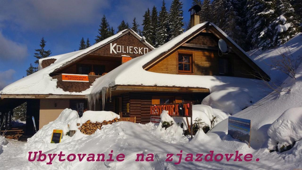 Chata Koliesko Demänovská Dolina Exterior foto